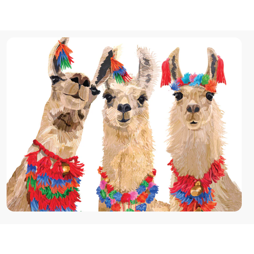  Allport Editions Fa-la-la-la llama Boxed Cards 