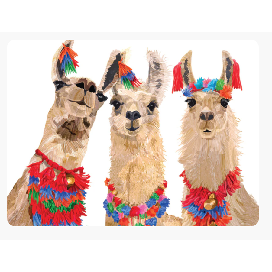 Fa-la-la-la llama Boxed Cards