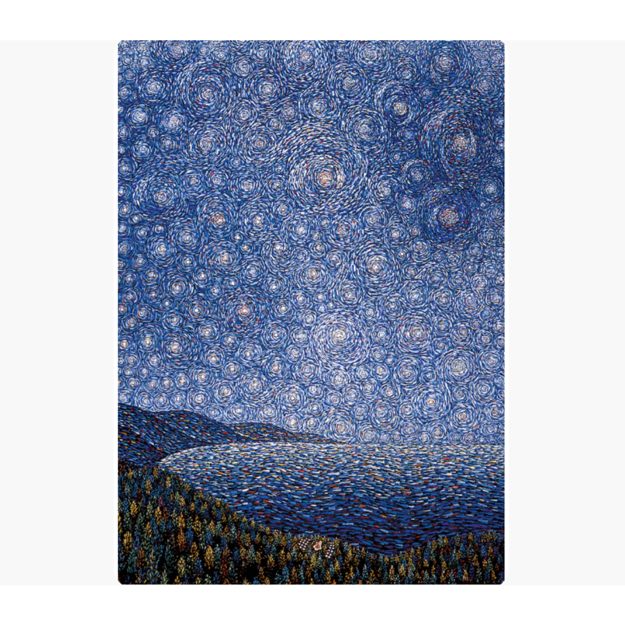 Impressionist Peace & Joy Boxed Cards