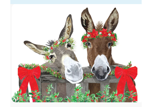  Allport Editions Donkeys Boxed Cards 