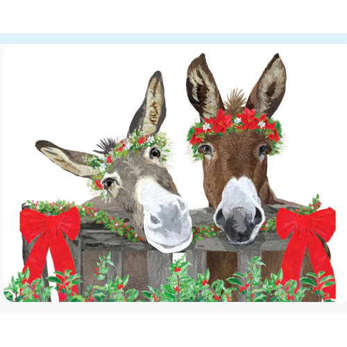  Allport Editions Donkeys Boxed Cards 