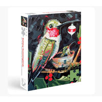 Holiday Hummingbird Puzzle 500 PC