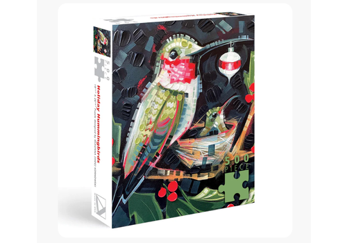  Allport Editions Holiday Hummingbird Puzzle 500 PC 