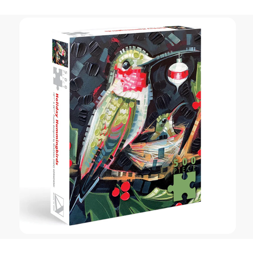  Allport Editions Holiday Hummingbird Puzzle 500 PC 