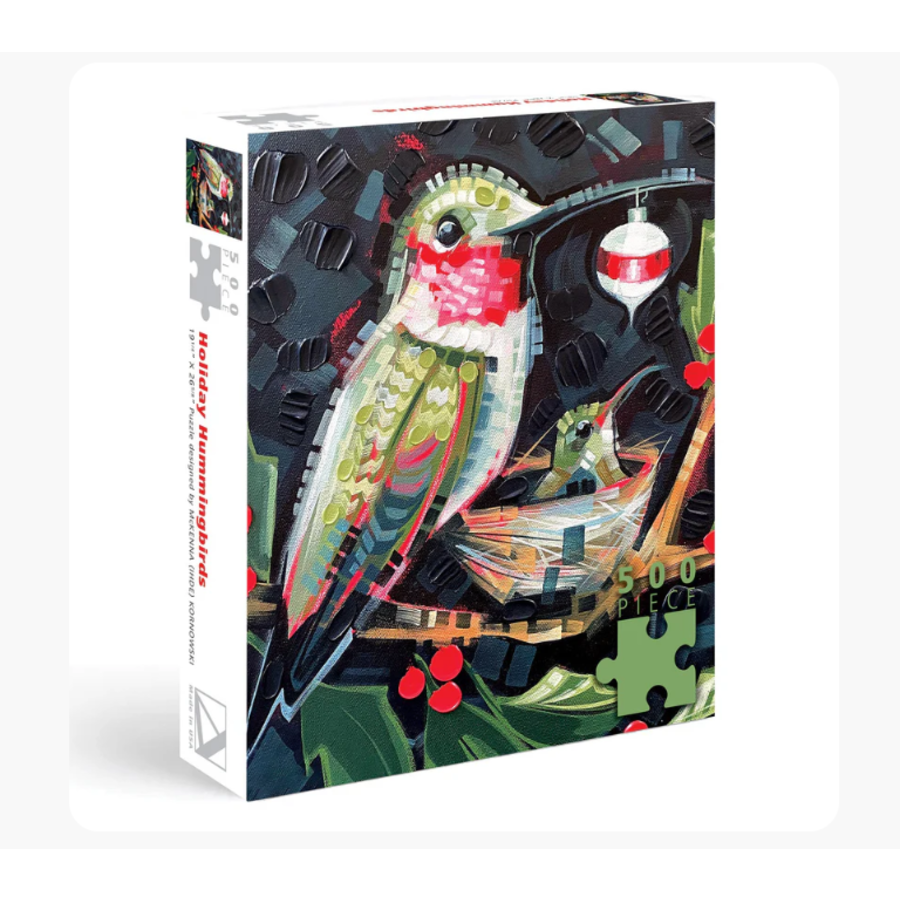 Holiday Hummingbird Puzzle 500 PC
