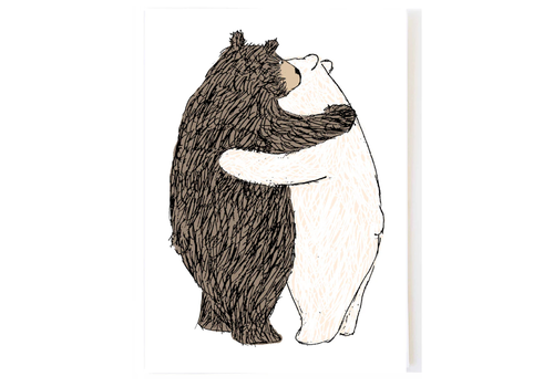  Molly O Bear Hug Card 
