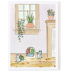Molly O Mouse House Birthday Card