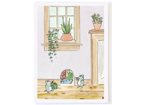  Molly O Mouse House Birthday Card 
