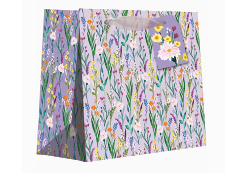  Jillson & Roberts Secret Garden Jumbo Gift Bag 