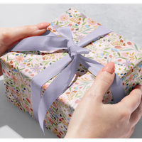 Delicate Floral Wrapping Paper