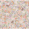 Jillson & Roberts Delicate Floral Wrapping Paper