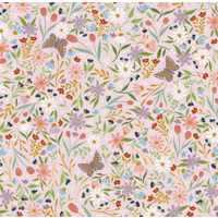 Delicate Floral Wrapping Paper