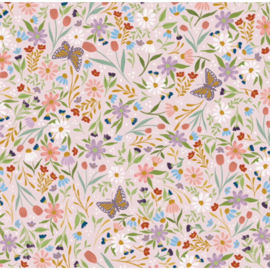 Delicate Floral Wrapping Paper