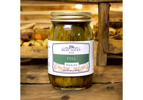  Olde Haven Farm Dill Pickles 