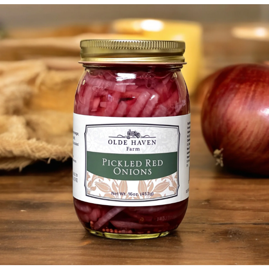 Pickled Red Onions