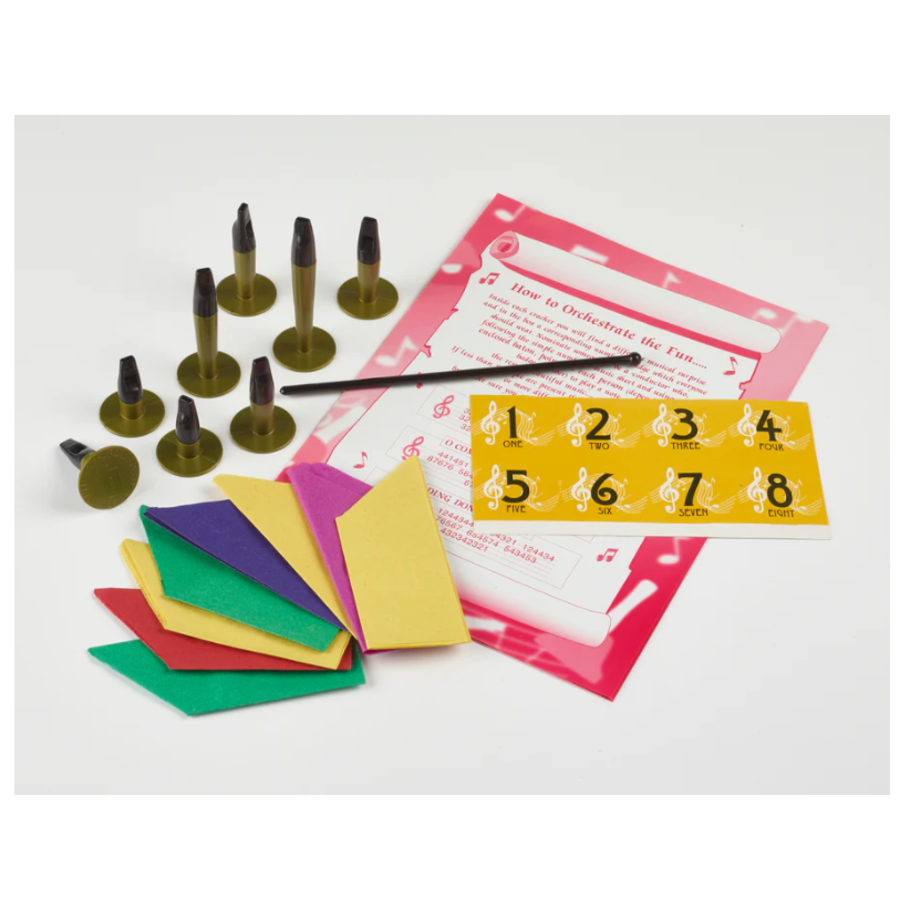 Concerto Fanfare Party  Crackers