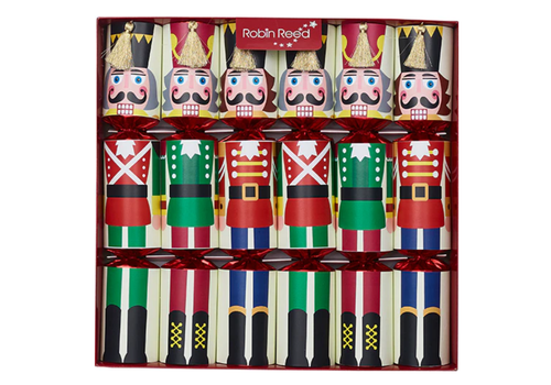  Robin Reed Racing Nutcracker Party Crackers 