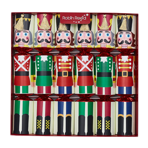  Robin Reed Racing Nutcracker Party Crackers 