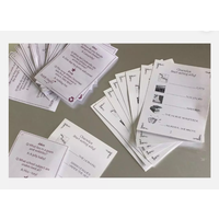 Deer Christmas Silver Party Crackers