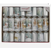 Robin Reed Deer Christmas Silver Party Crackers