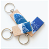 Vixen Hollow Arts Driftwood / Resin Keychain