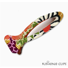 Annie Loto Studios Small Open Fish Clip Kimono