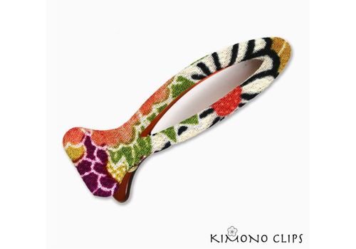  Annie Loto Studios Small Open Fish Clip Kimono 