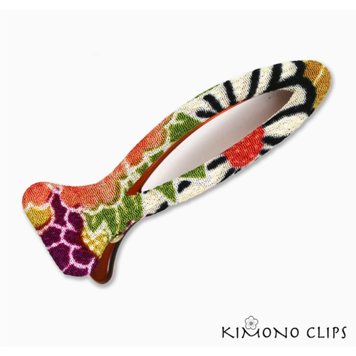  Annie Loto Studios Small Open Fish Clip Kimono 