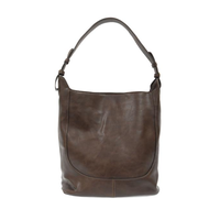Vegan Leather Small Bucket Bag