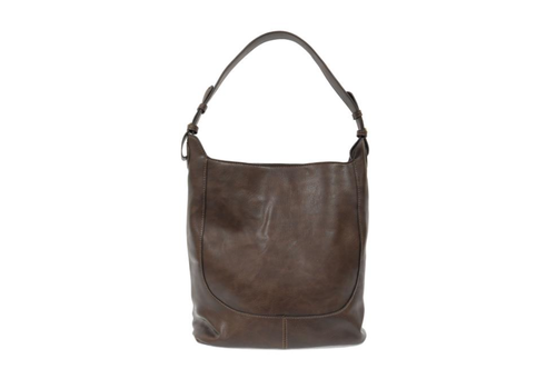  Joy Accessories Vegan Leather Small Bucket Bag 