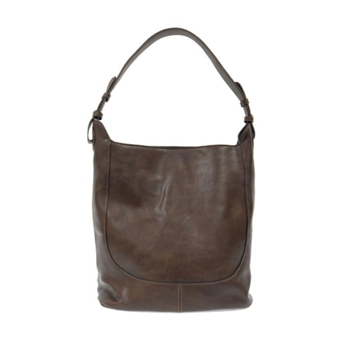  Joy Accessories Vegan Leather Small Bucket Bag 