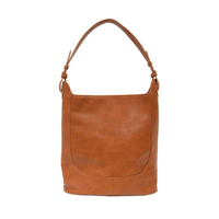 Vegan Leather Small Bucket Bag