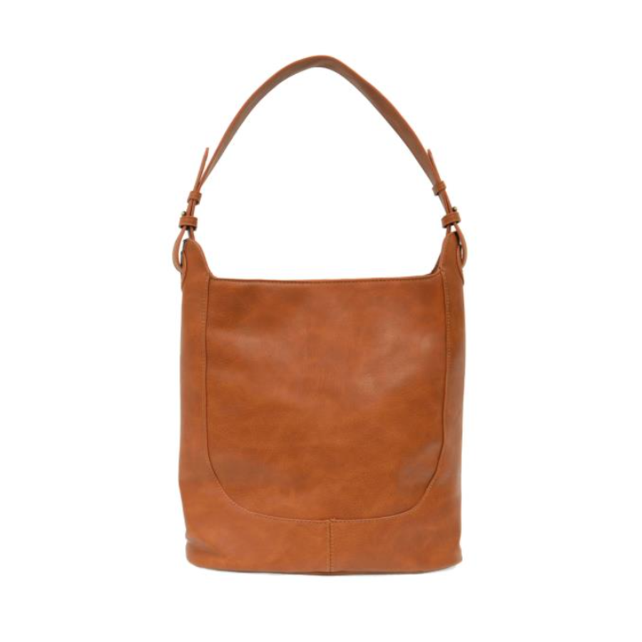 Vegan Leather Small Bucket Bag