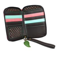 Zip Around Wallet Hummingbird