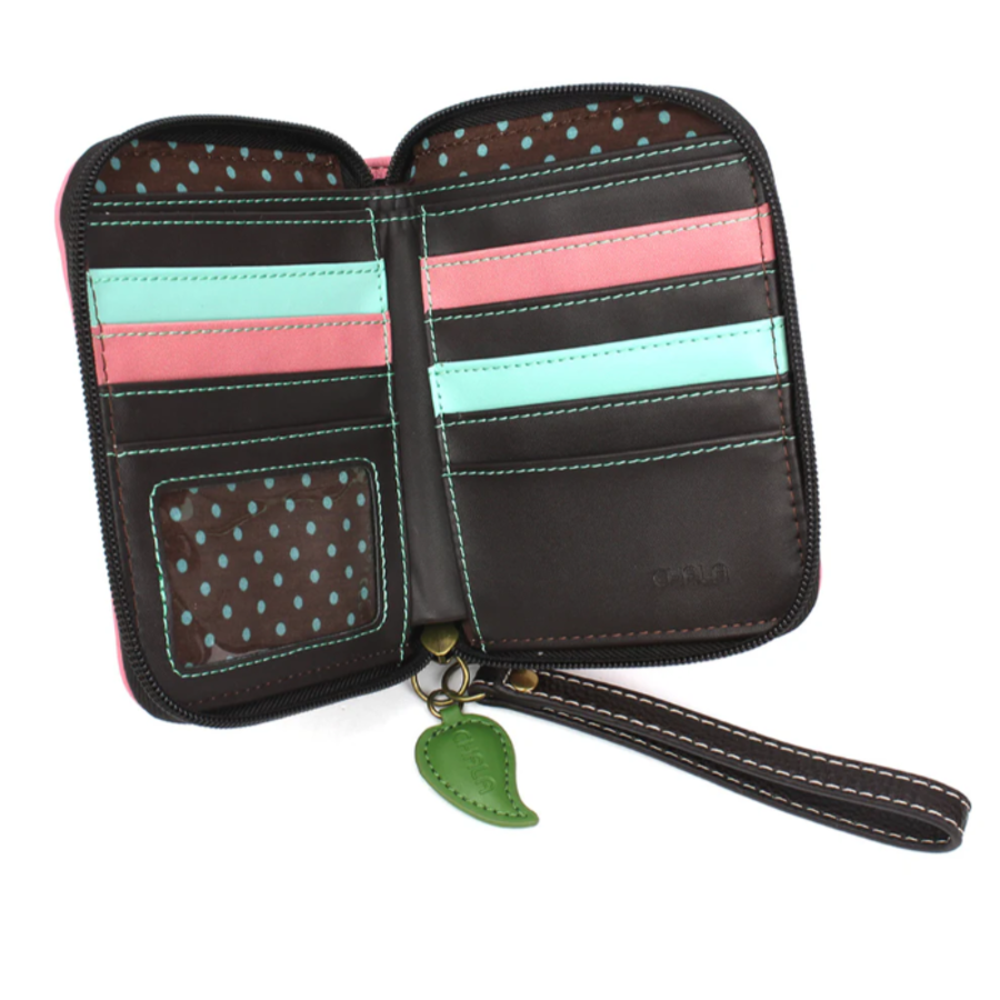 Zip Around Wallet Hummingbird