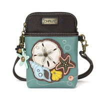 Cell Phone Crossbody Sand Dollar