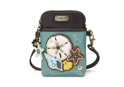  Chala Handbags Cell Phone Crossbody Sand Dollar 