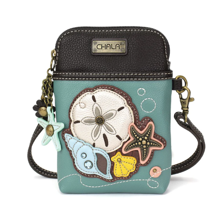 Cell Phone Crossbody Sand Dollar
