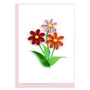 Quilling Cards Daisy Gift Enclosure Card