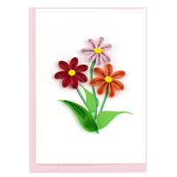 Daisy Gift Enclosure Card
