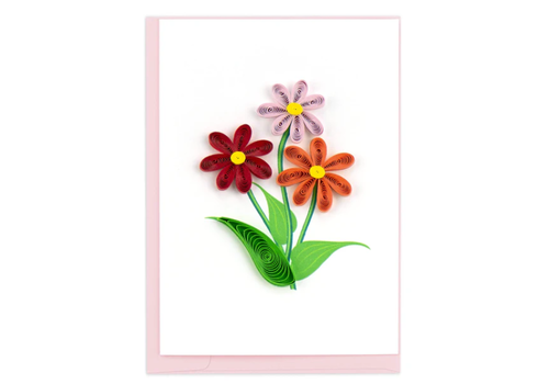  Quilling Cards Daisy Gift Enclosure Card 