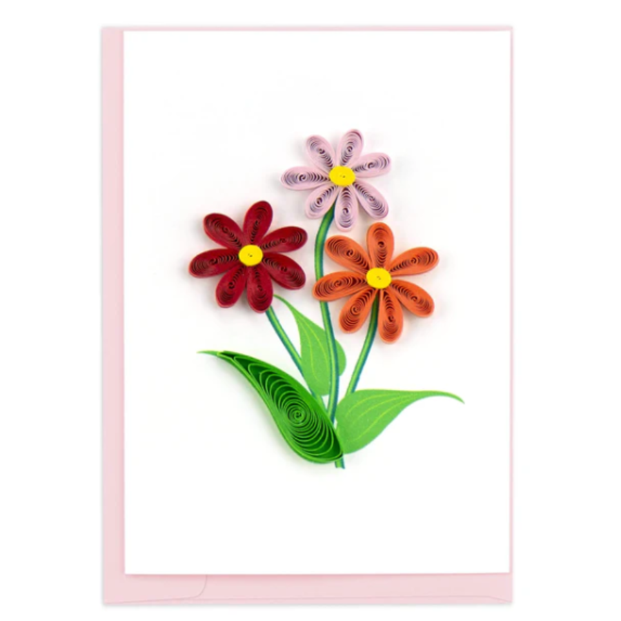 Daisy Gift Enclosure Card