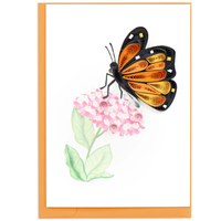 Monarch Milkweed Gift Enclosure
