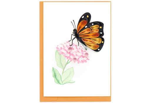  Quilling Cards Monarch Milkweed Gift Enclosure 