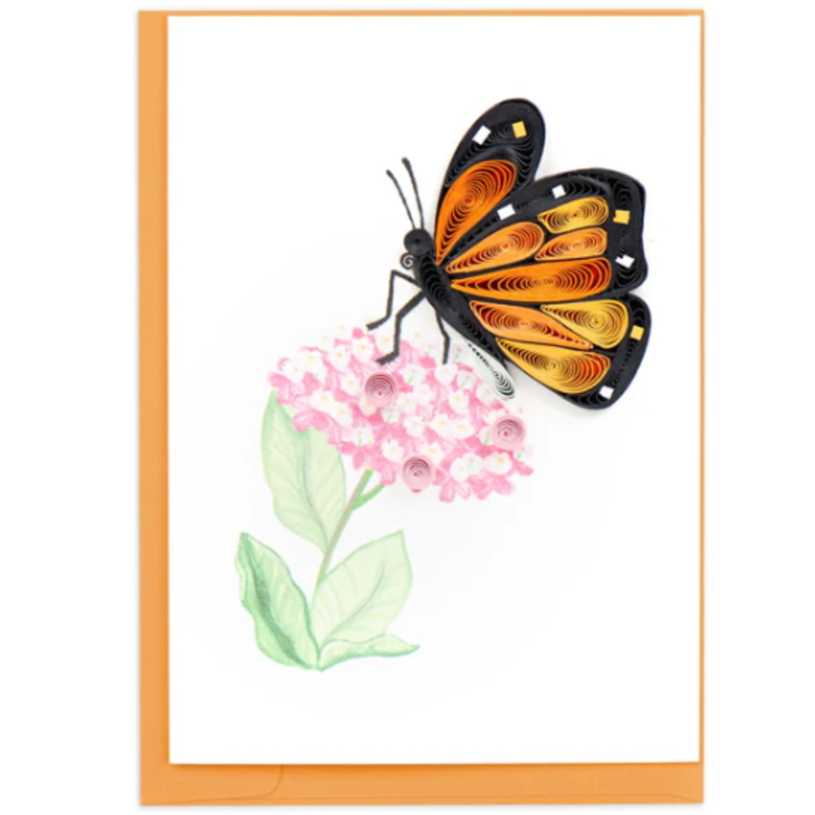Monarch Milkweed Gift Enclosure