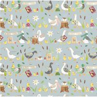 Story Time Wrapping Paper
