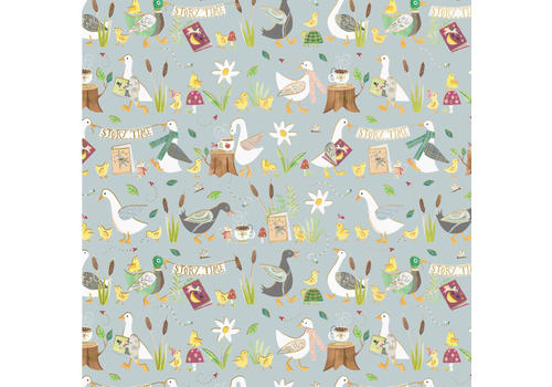  Jillson & Roberts Story Time Wrapping Paper 