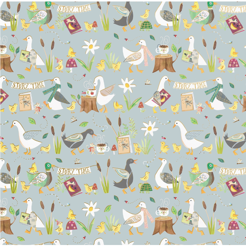  Jillson & Roberts Story Time Wrapping Paper 