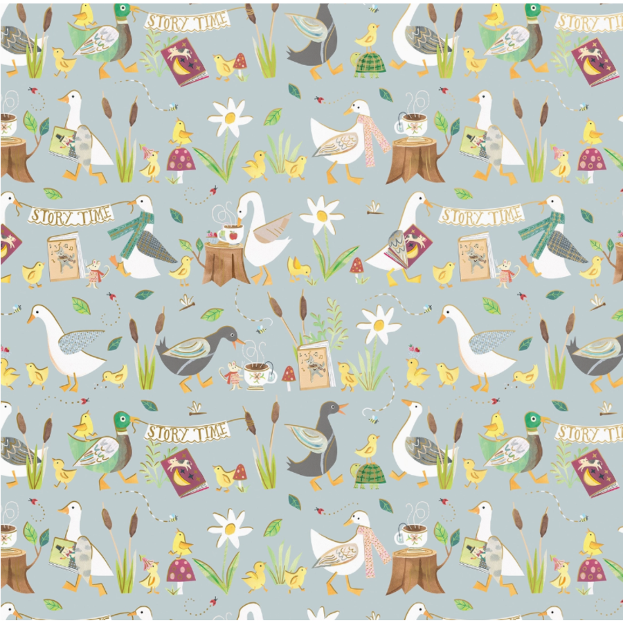 Story Time Wrapping Paper