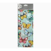 Colorful Butterflies Tissue